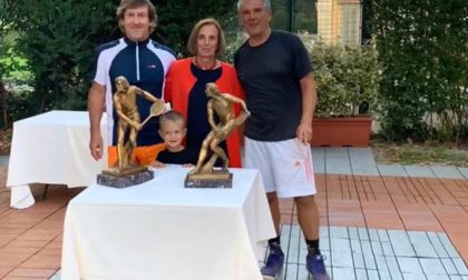 Tennis lariano Muscionico-Galimberti vincono il 1° Trofeo Gulio Pini