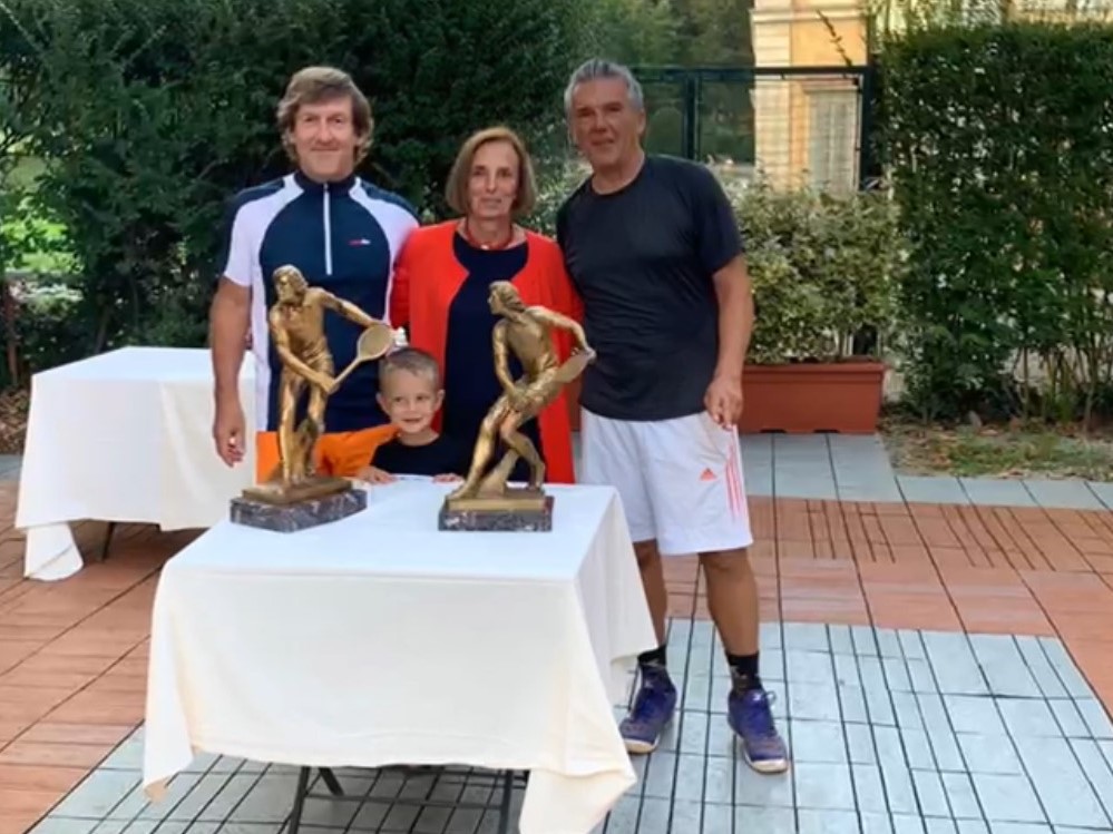Tennis lariano Muscionico-Galimberti vincono il 1° Trofeo Gulio Pini