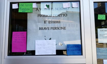 Tre bar chiusi in piazza Garibaldi a Cantù: al Roma scatta la solidarietà dei clienti