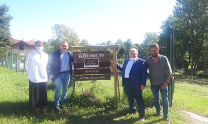 L'assessore regionale Rolfi e il sottosegretario Turba in visita alle aziende comasche