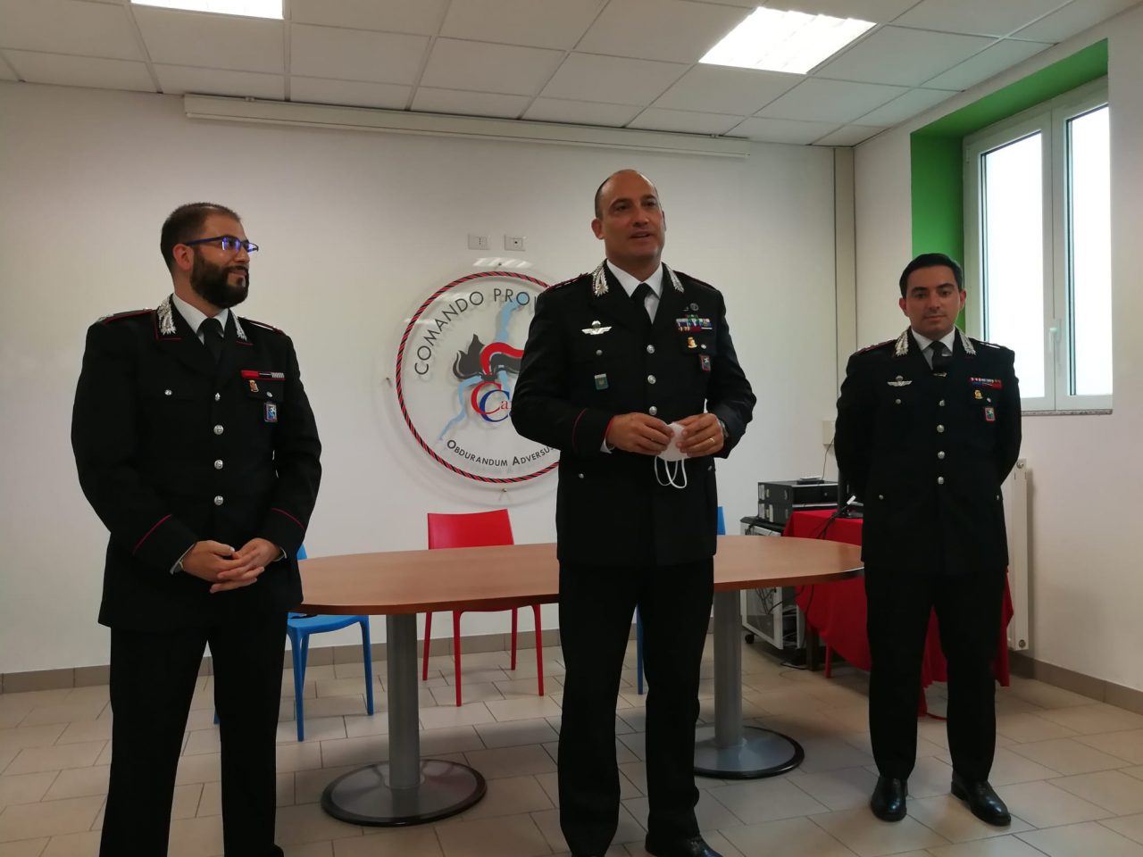 Carabinieri, cambio della guardia: Giovanni Di Nuzzo è il nuovo comandante della Compagnia di Como
