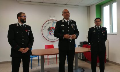 Carabinieri, cambio della guardia: Giovanni Di Nuzzo è il nuovo comandante della Compagnia di Como