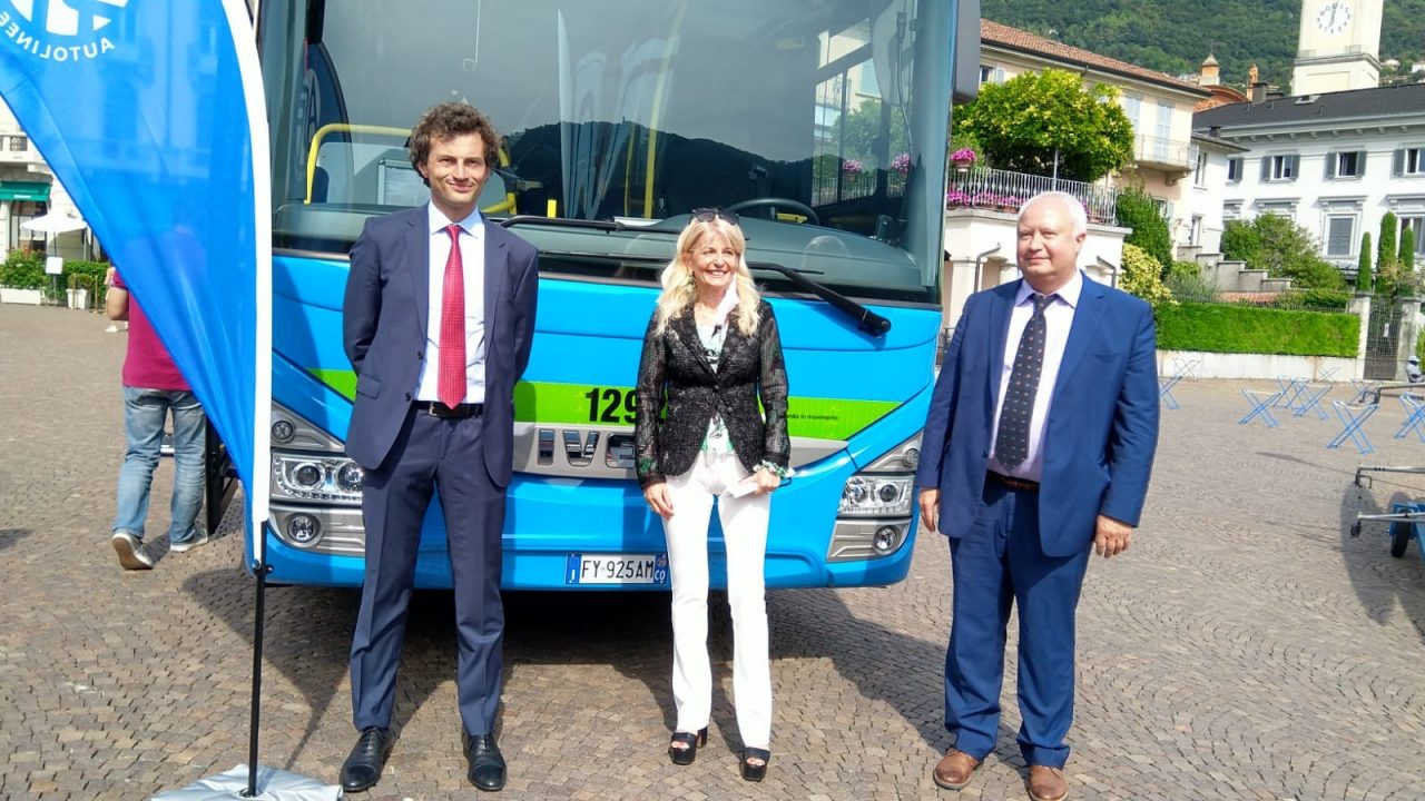 Asf presenta 16 nuovi bus interurbani: andranno sulle linee Erba‐Lecco, Como‐Lanzo e Como‐ Brunate