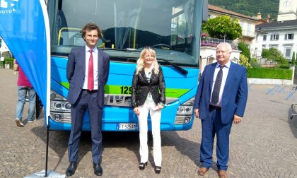 Asf presenta 16 nuovi bus interurbani: andranno sulle linee Erba‐Lecco, Como‐Lanzo e Como‐ Brunate