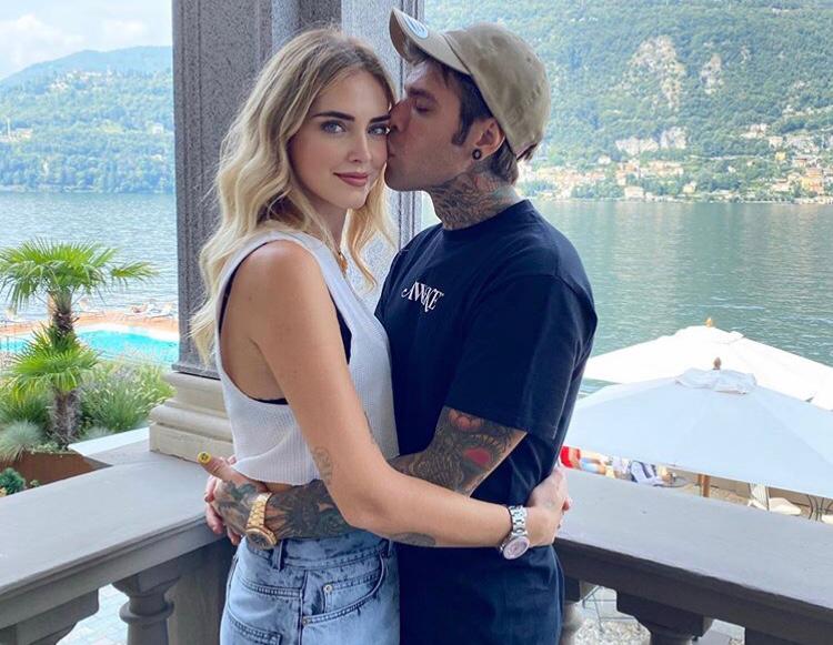 Chiara Ferragni e Fedez tornano a Tremezzo