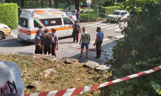 Sparatoria a Olginate: l’uomo non ce l’ha fatta