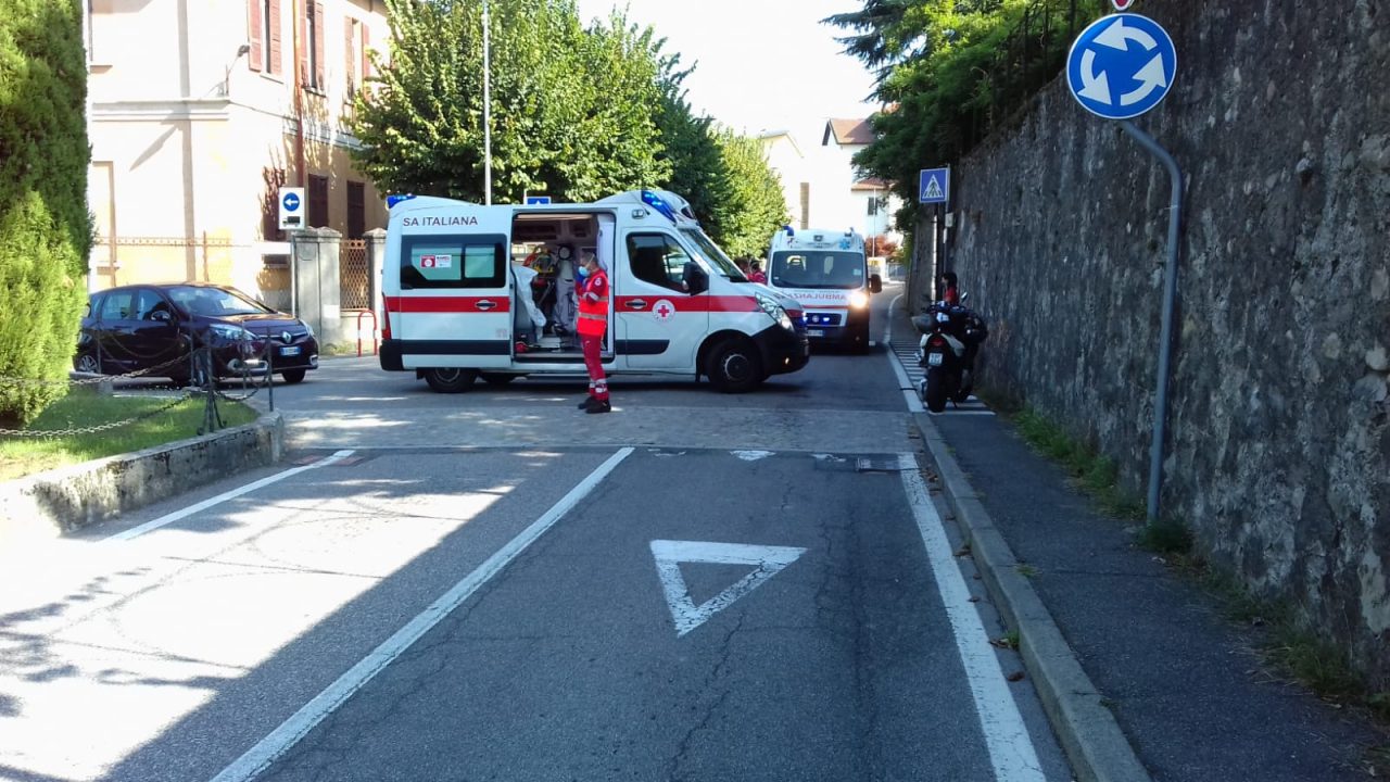 Incidente a Casnate coinvolti due giovani di 15 e 16 anni