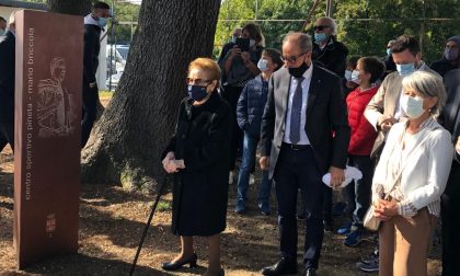 Olgiate, inaugurati i nuovi campi sportivi intitolati a Mario Briccola FOTO