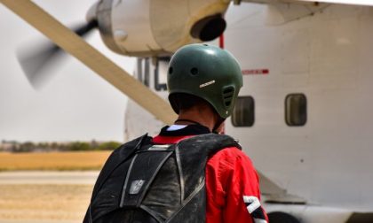 Precipita aereo Castelverde: morti il pilota e un paracadutista