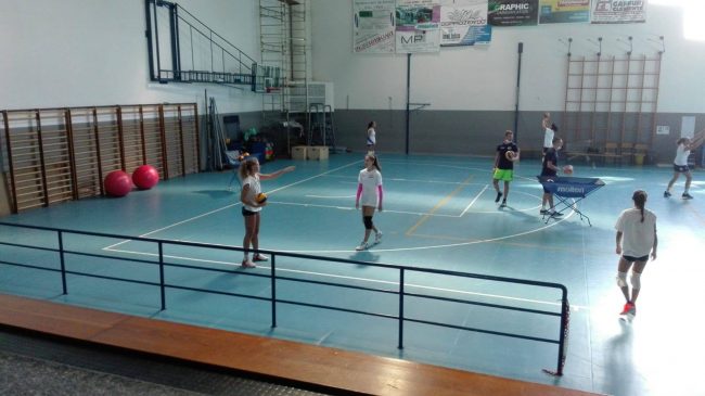 Albese Volley ripresi gli allenamenti
