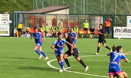 Calcio femminile, 2° turno ancora amaro per la Como Women travolta dalla Fiorentina