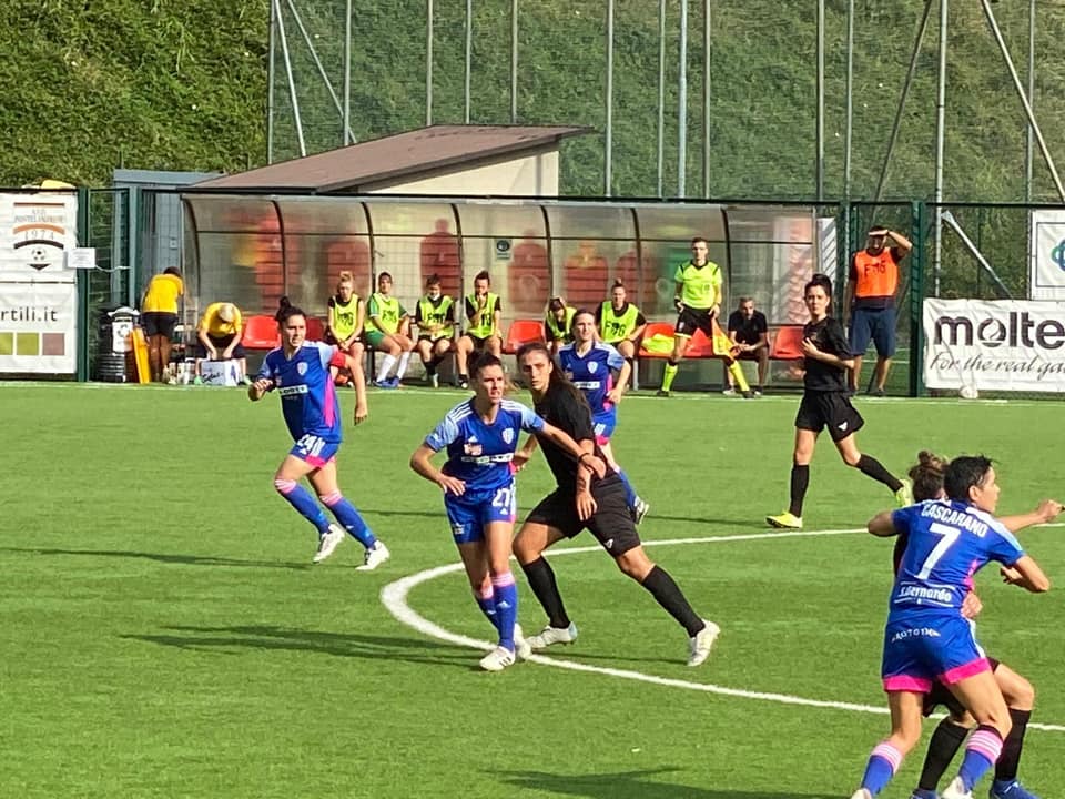 Calcio femminile, 2° turno ancora amaro per la Como Women travolta dalla Fiorentina