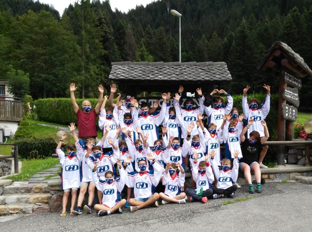 Hockey Como, è partito il camp estivo del club lariano a Piazzatorre