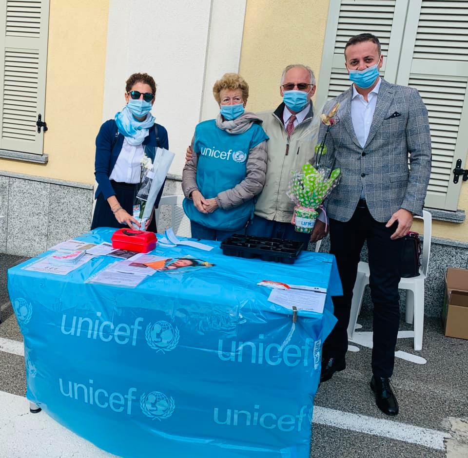 Figino, Associazione Pensionati Terza Età in piazza per Unicef