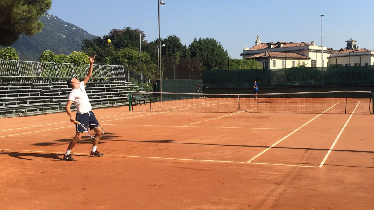 Tennis Como entra nel vivo il Trofeo del Novantesimo 
