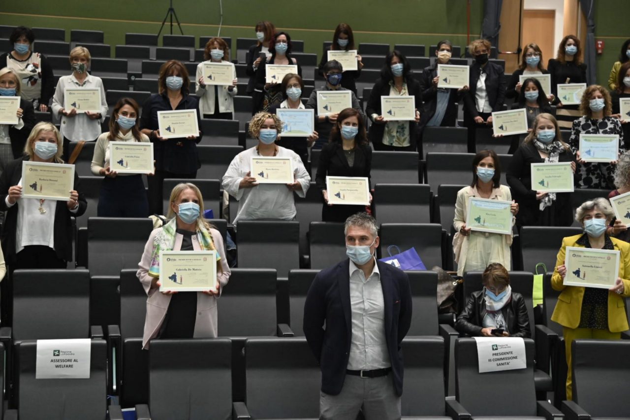 Le donne di Villa Aprica tra le 55 premiate per l’impegno nella gestione del Covid-19