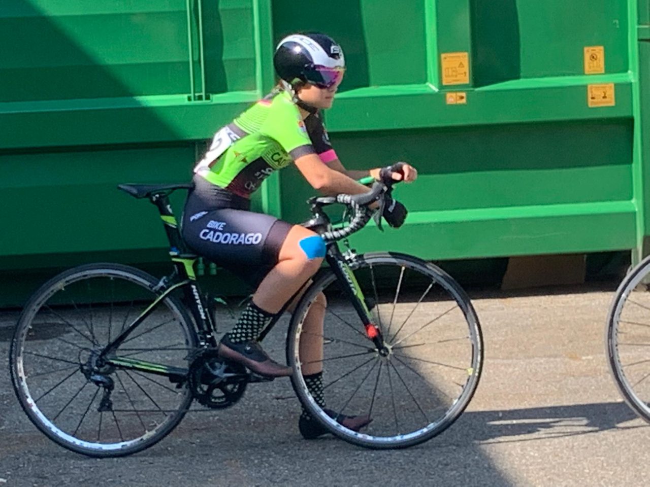 Bike Cadorago Marta Vergobbi conquista la Svizzera