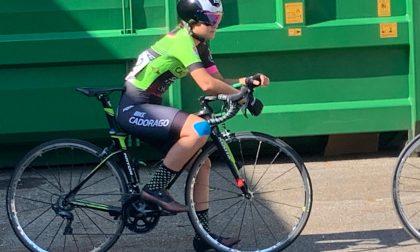 Bike Cadorago Marta Vergobbi conquista la Svizzera