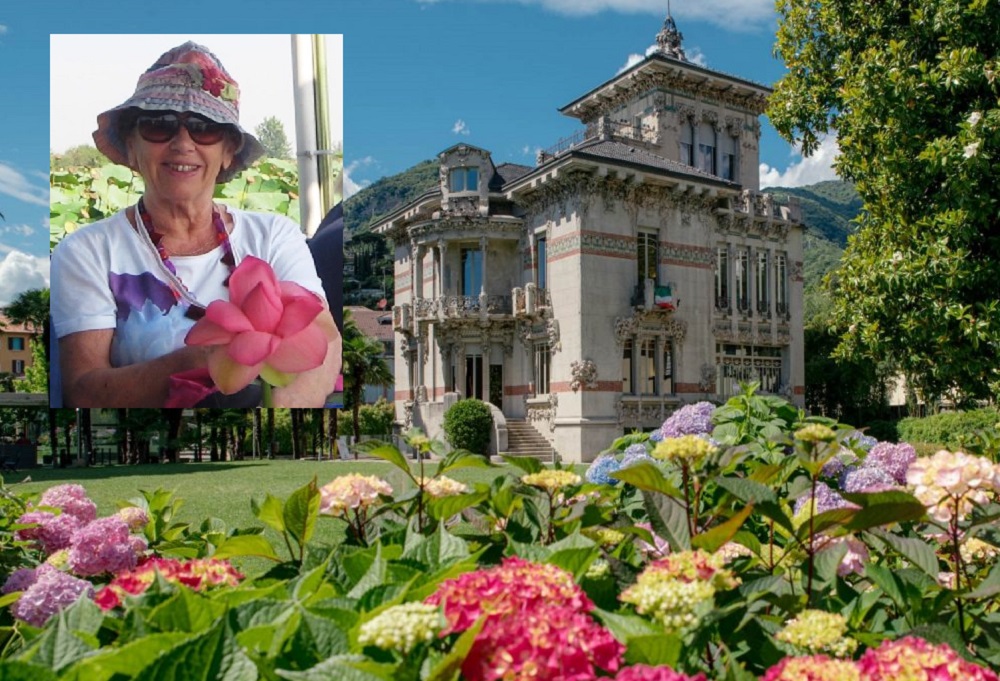 Un acquerello botanico per Luisella Radice Monti dell’Ortofloricola Comense, scomparsa a luglio