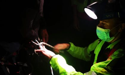 Uomo disperso nei boschi: era scivolato in un torrente
