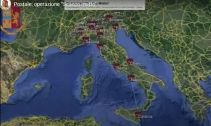 Maxi operazione contro la pedopornografia: perquisizione a Como