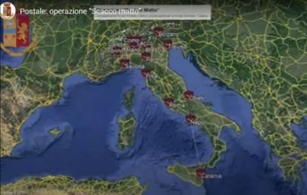 Maxi operazione contro la pedopornografia: perquisizione a Como