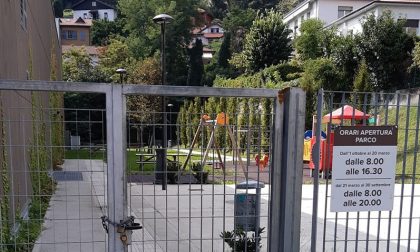 Parco giochi di Monte Olimpino chiuso da febbraio: bimbi senza ritrovo