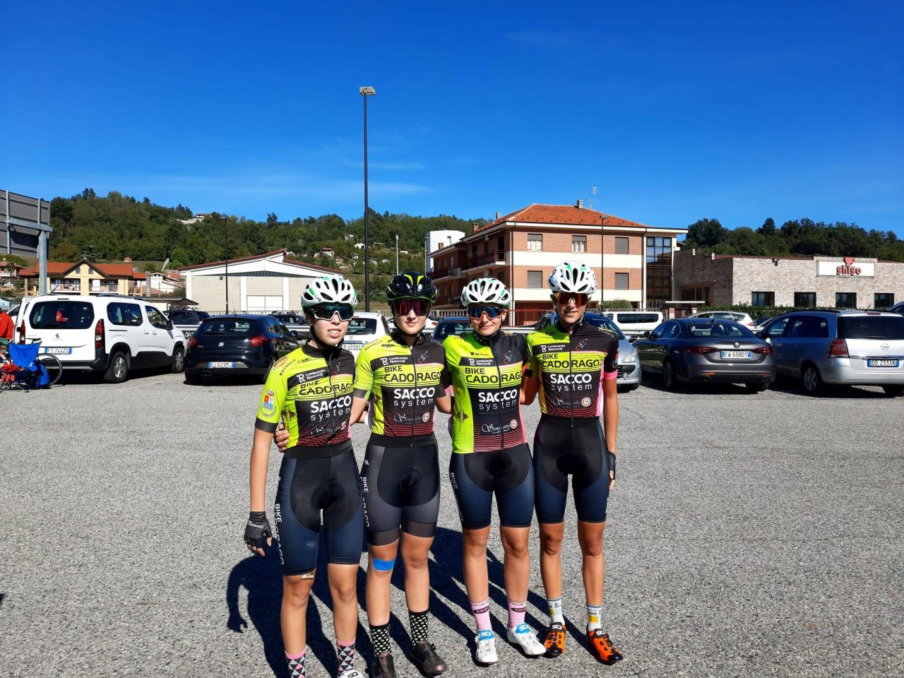 Bike Cadorago, ottimo sesto posto per Elisa Valtulini ad Arcade