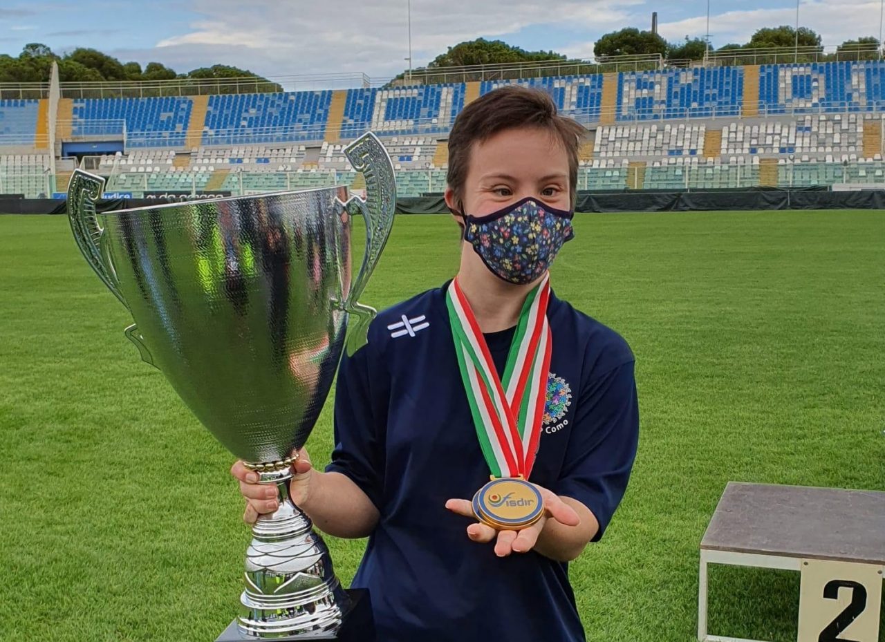 Che spettacolo Chiara Zeni: torna dagli Assoluti di Pescara campionessa europea nei 100 metri