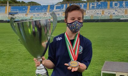 Che spettacolo Chiara Zeni: torna dagli Assoluti di Pescara campionessa europea nei 100 metri