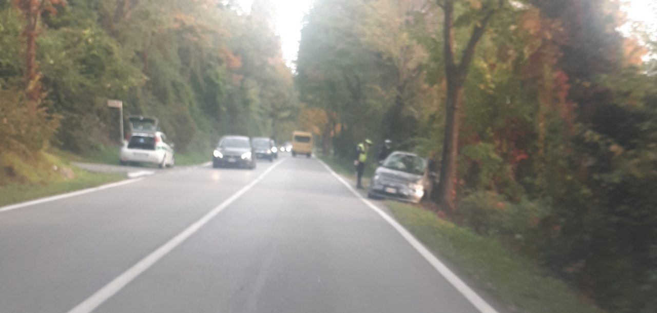 Incidente a Erba ferita una 60enne
