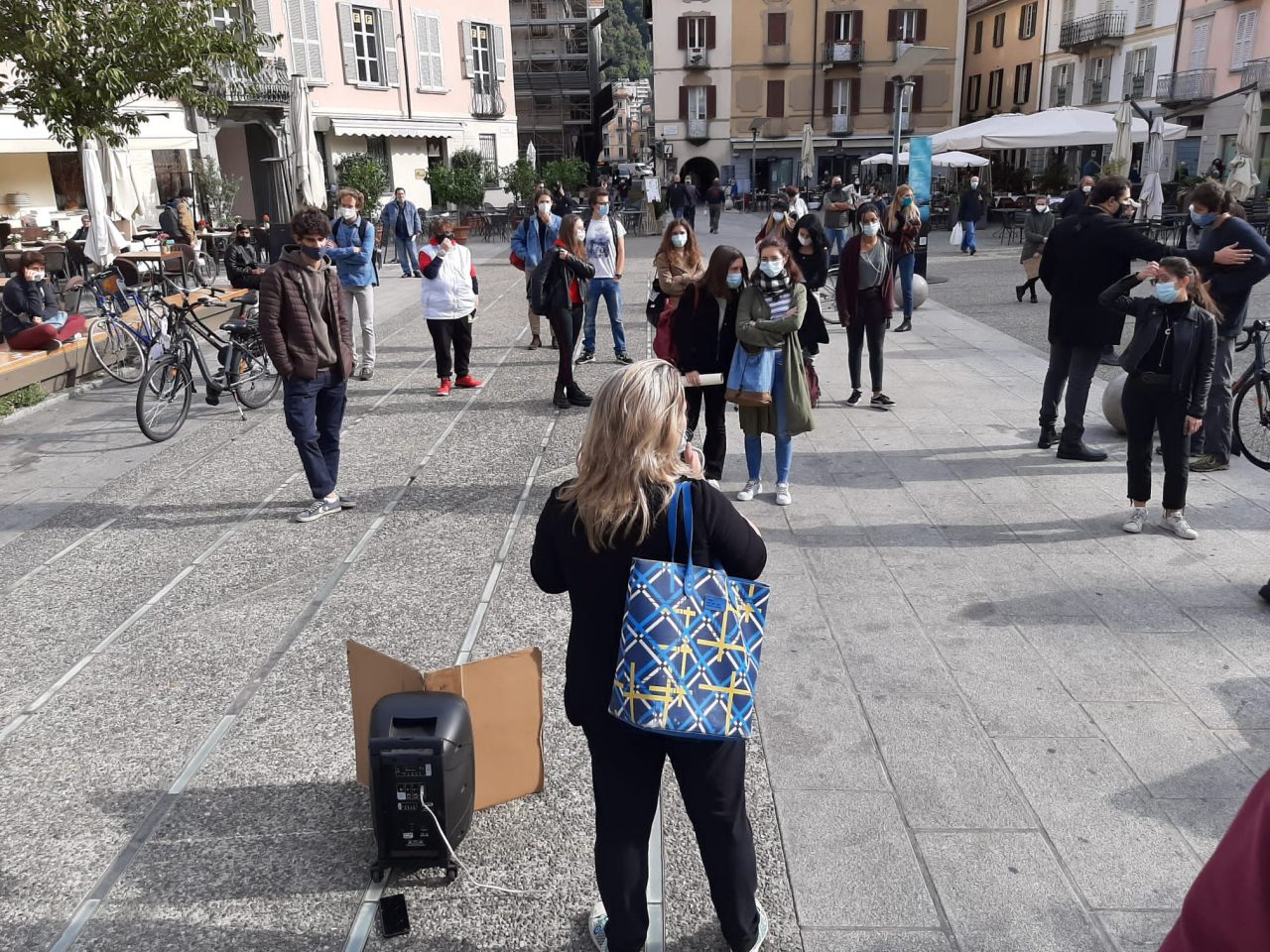 I Fridays For Future sono tornati a scioperare: “Giunta Landriscina assente”