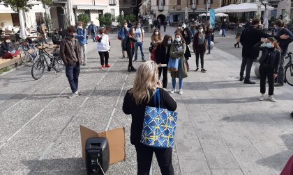 I Fridays For Future sono tornati a scioperare: "Giunta Landriscina assente"