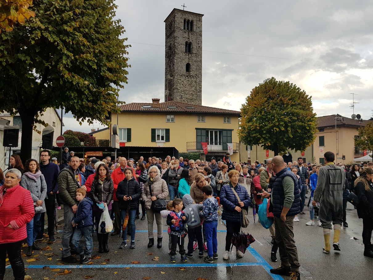 Sagra del Masigott 2020 in versione ridotta: cerimonie religiose  e niente trattoria ma si va al ristorante