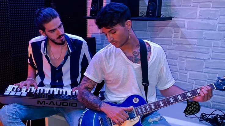 “La parte più bella di me”, oltre un milione di views su Spotify per un duo erbese