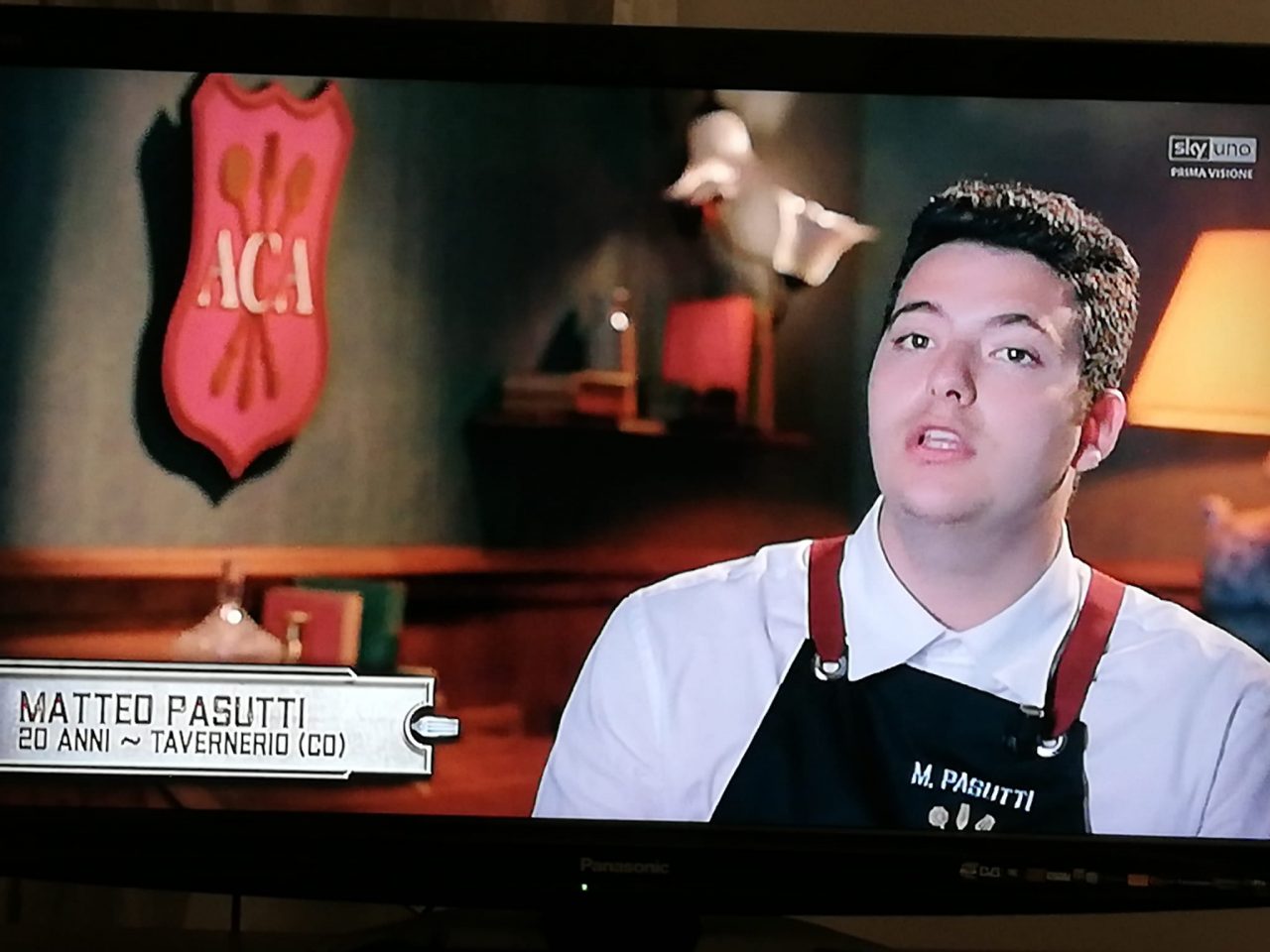 Un giovane di Tavernerio alla Antonino Chef Academy