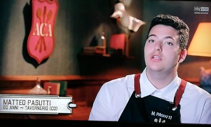 Un giovane di Tavernerio alla Antonino Chef Academy