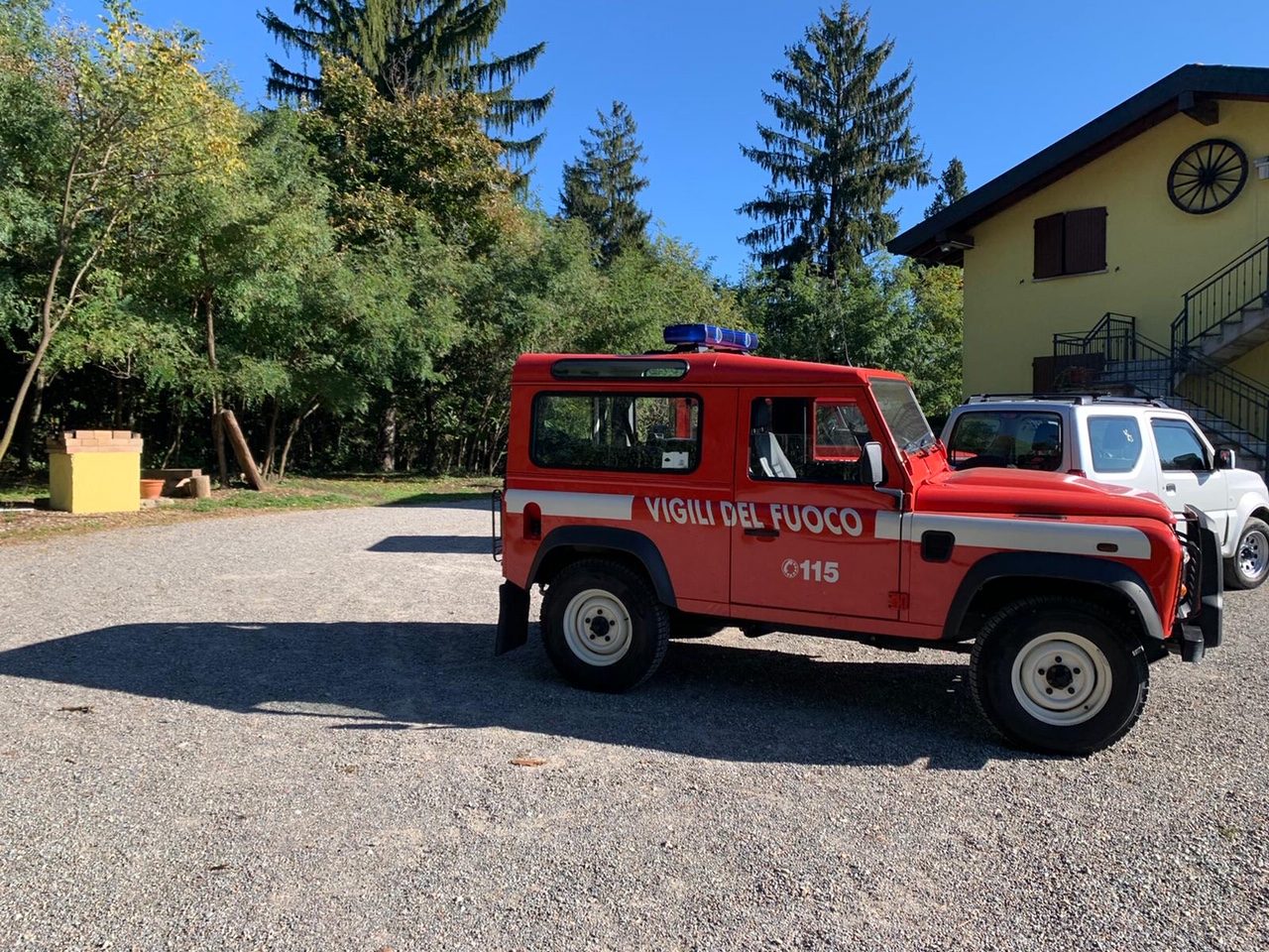 Coppia dispersa nel Parco Pineta: lui viene colto da un malore e muore