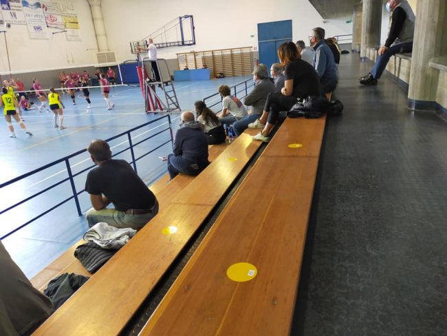 albese volley pubblico torna alla pedretti