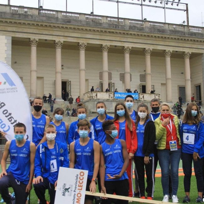 Ag Comense rappresentativa Como-Lecco Atletica cadette