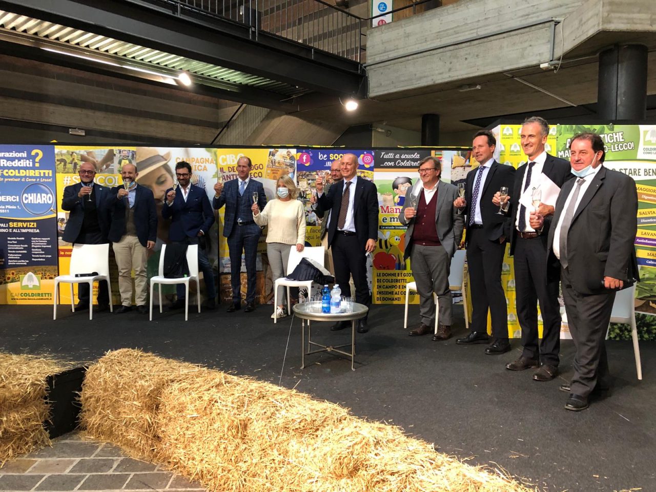 Inaugurata Agrinatura: “Turismo del futuro in sinergia con gli agricoltori”