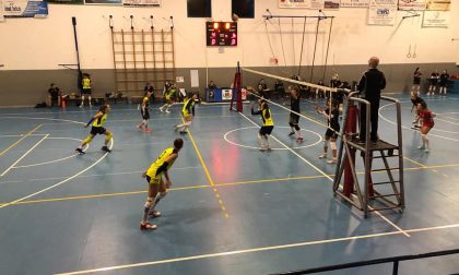 Albese Volley per la Tecnotem buon test amichevole contro il Garlasco