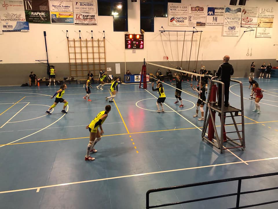 Albese Volley per la Tecnotem buon test amichevole contro il Garlasco