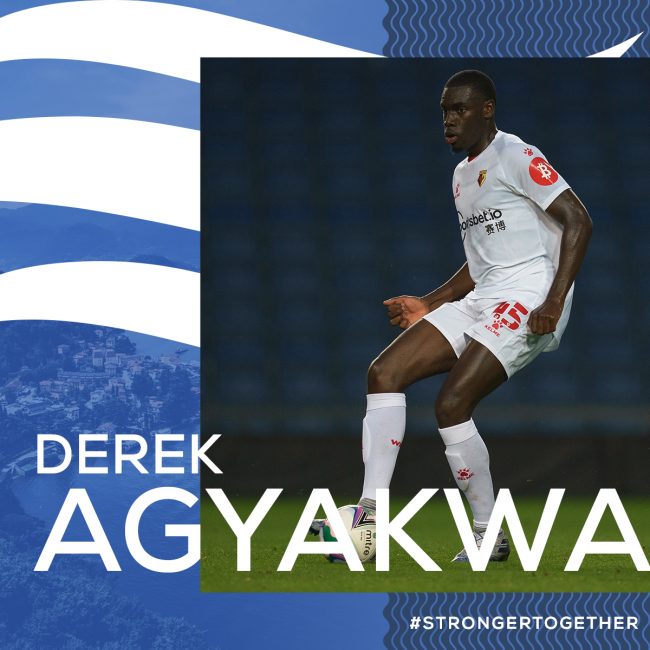 Como Calcio Derek Agyakwa