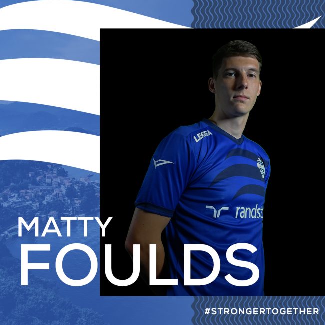 Como Calcio arriva Matty Foulds
