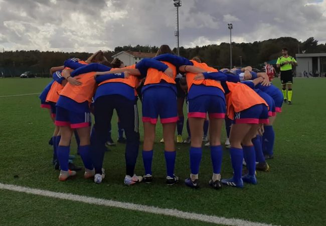 Calcio femminile Primavera Como women ok