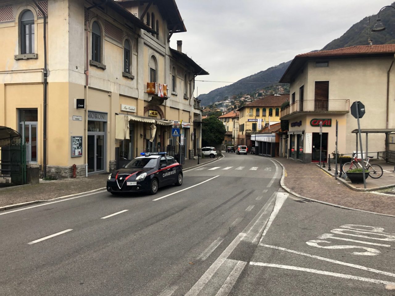 Arrestato per violenza sessuale a Tremezzina