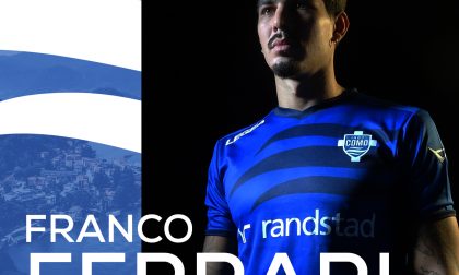 Como calcio Franco Ferrari vestirà l'azzurro nella stagione 2020/21