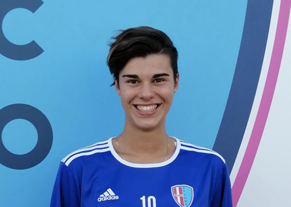 calcio femminile Giorgia Pellegrinelli