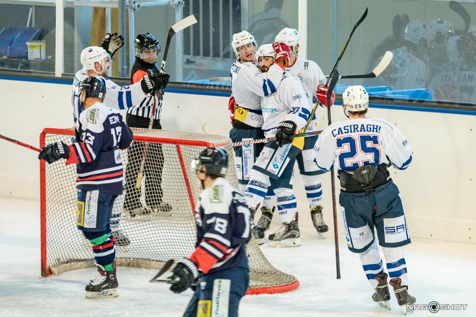Hockey Como, lariani fermi: ieri si sono giocate solo due partite del girone